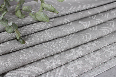 トルコ・フェイスタオル・ペシュテマル/ジャガードフォレストGY