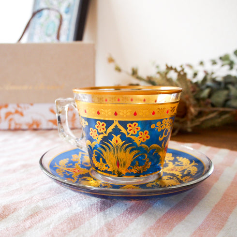 トルコチャイティーグラスSET/マグカップ