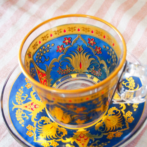 トルコチャイティーグラスSET/マグカップ