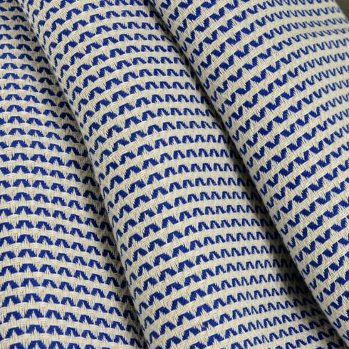 トルコ・キッチンタオル・ペシュテマル/トライアングル・ネイビー